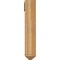 Ekena Millwork Westlake Arts and Crafts Rough Sawn Bracket w/ Offset Brace, Western Red Cedar, 8"W x 40"D x 44"H BKT0806X40X44WTL03RWR - alternate 2